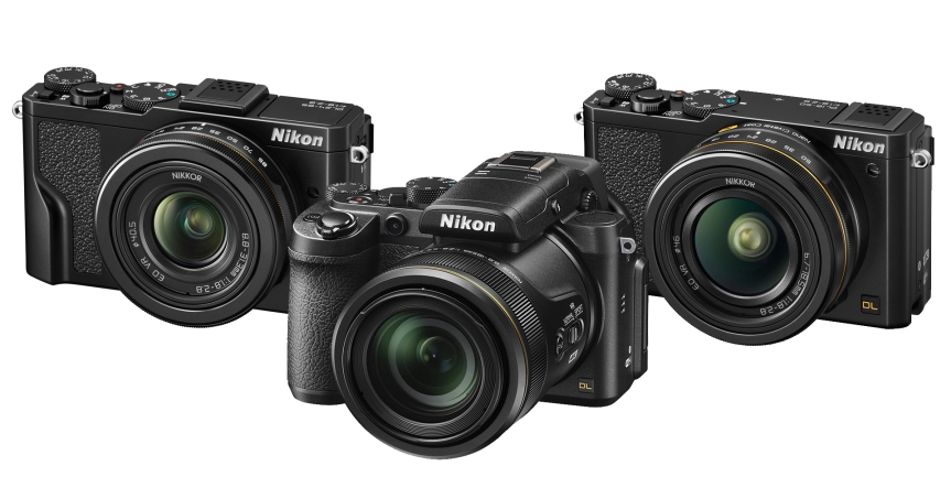 News: Nikon DL ritirate dalla produzione